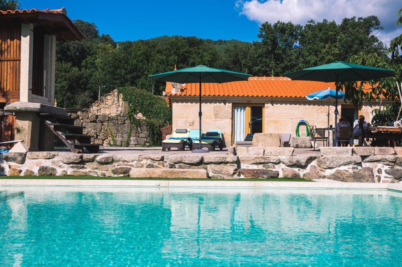Casas Da Fraga 2020 Villa Ribeira de Pena Exterior photo